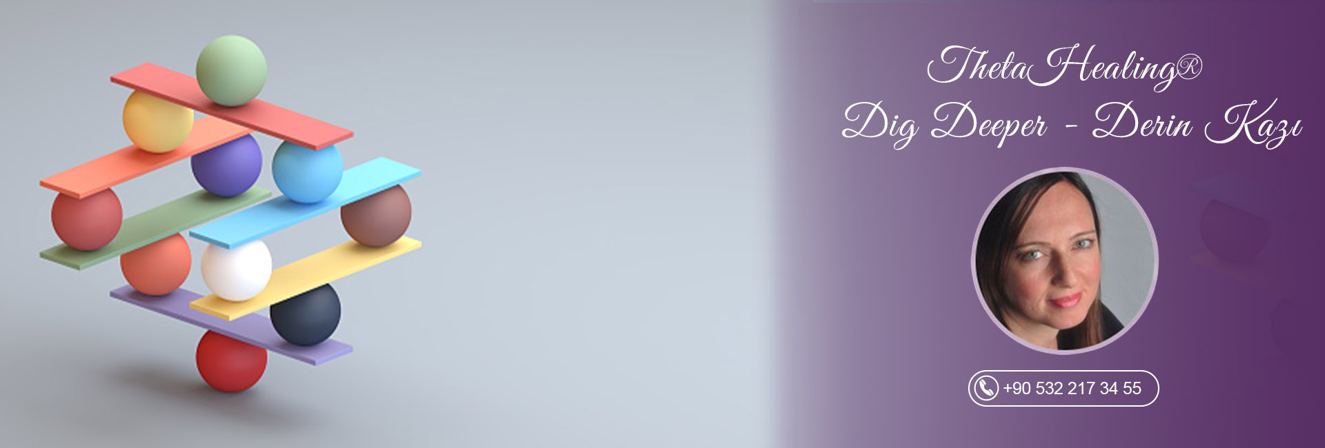 Online ThetaHealing® Dig Deeper-Derin Kazı Uygulayıcılık Semineri